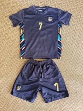 Kids Beckham Soccer kit -Size 26